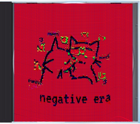 NEGATIVE Album Cover